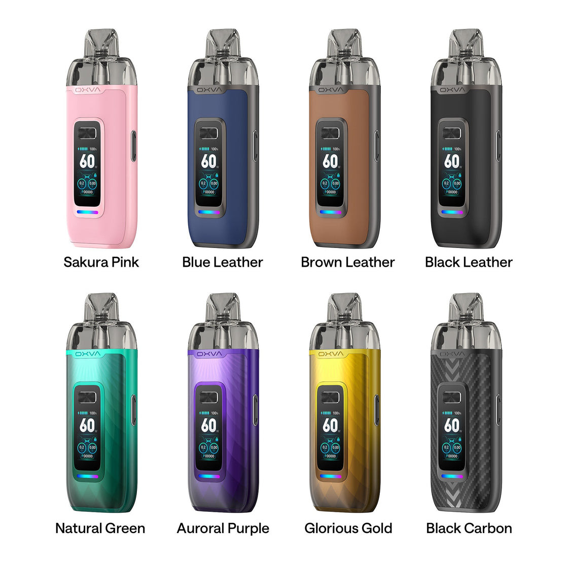 OXVA VPRIME 60W POD SYSTEM KIT - 2600MAH