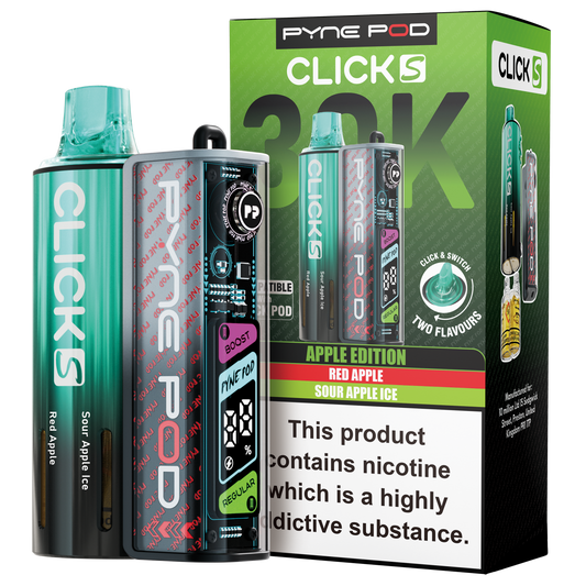 Pyne Pod Click S 30K Pod Kit