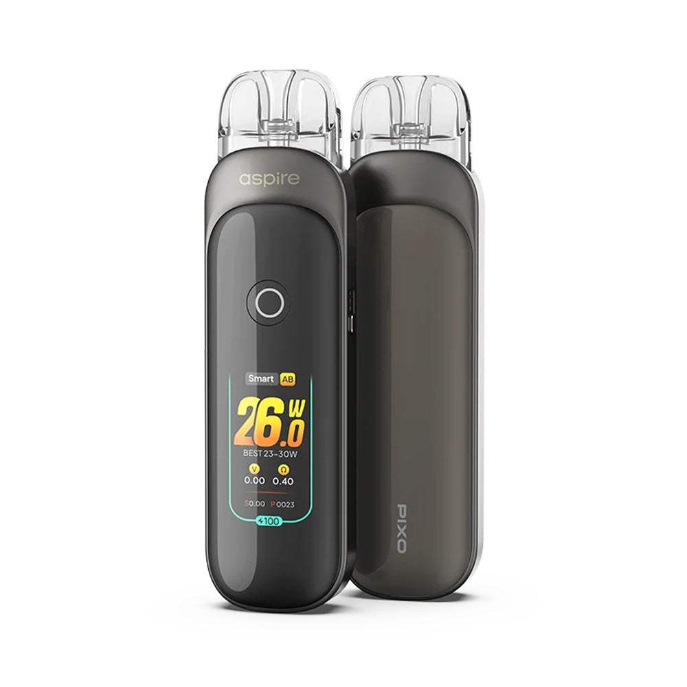 ASPIRE PIXO POD SYSTEM KIT + 3 X LIBERTY FLIGHTS BUNDLE - 1100MAH