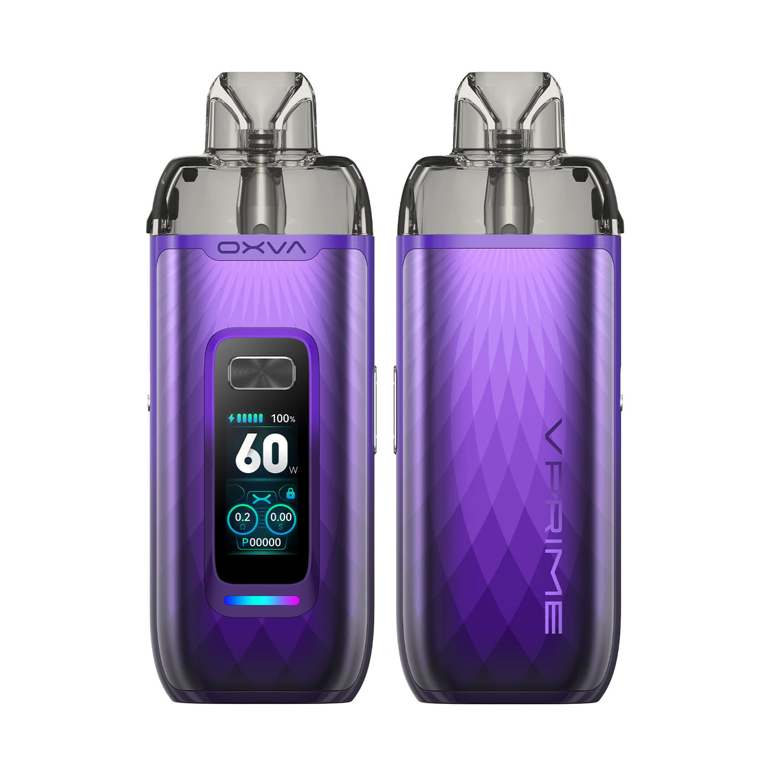 OXVA VPRIME 60W POD SYSTEM KIT - 2600MAH