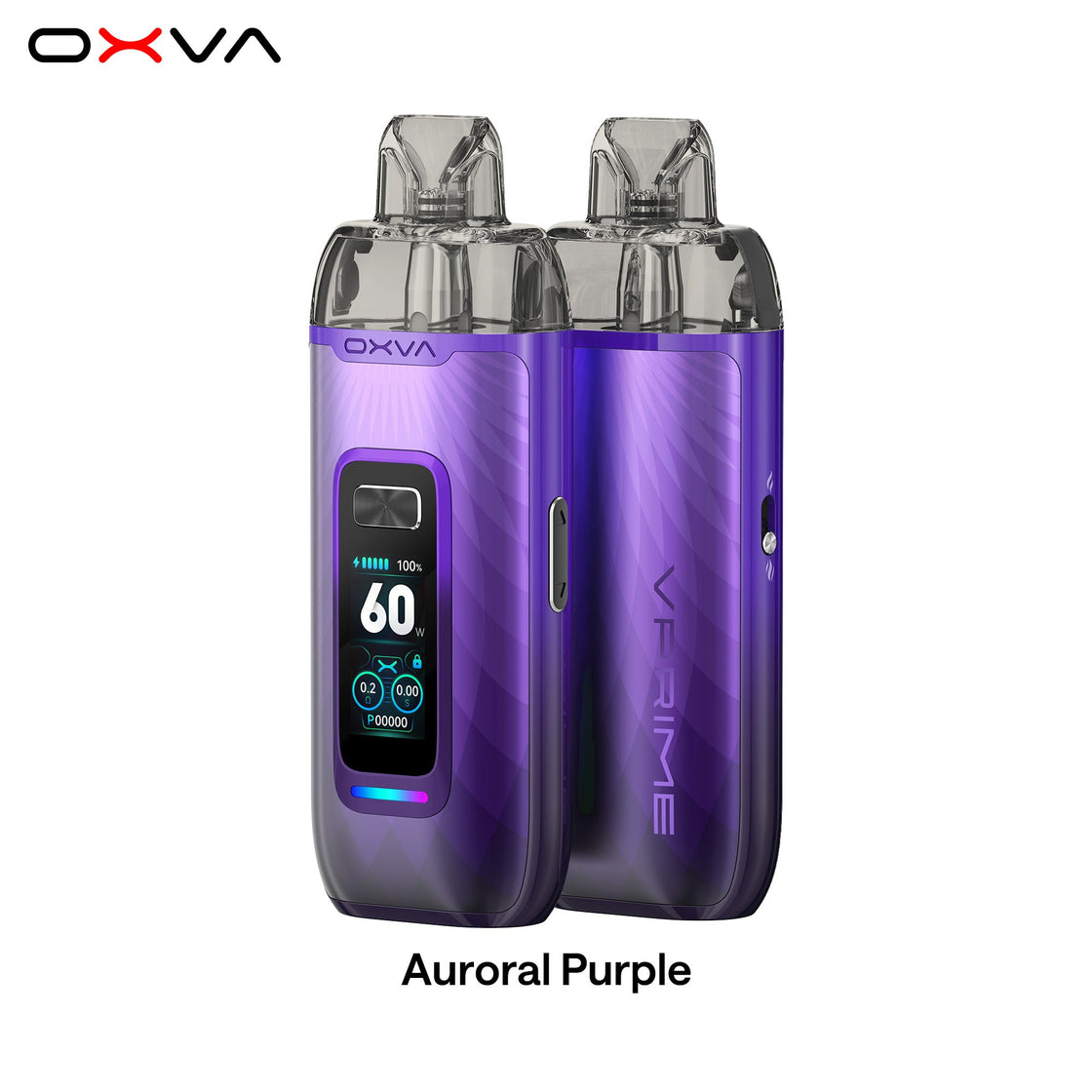 OXVA VPRIME 60W POD SYSTEM KIT - 2600MAH