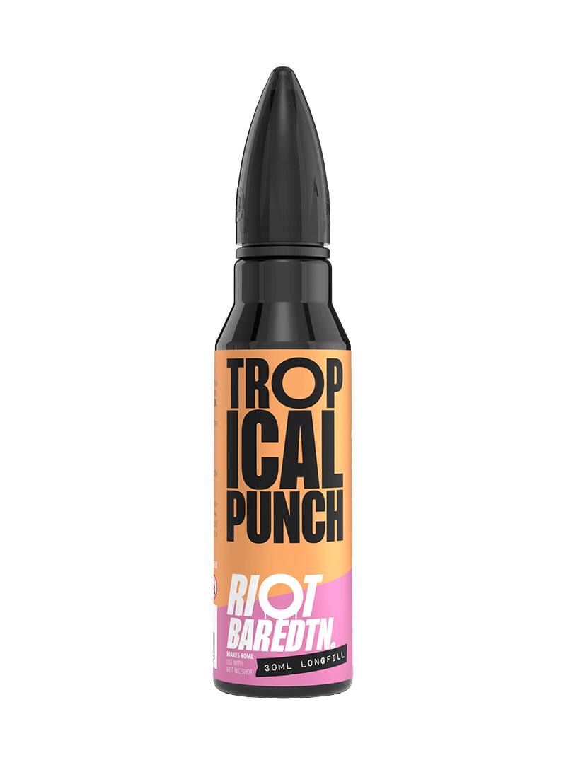 TROPICAL PUNCH - LONGFILL 30ML CONCENTRATE SHORT FILL E-LIQUID BY RIOT SQUAD (Copy)