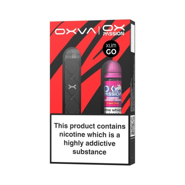 OXVA XLIM GO VAPE KIT OX PASSION NIC SALT COMBO PACK - 1000MAH