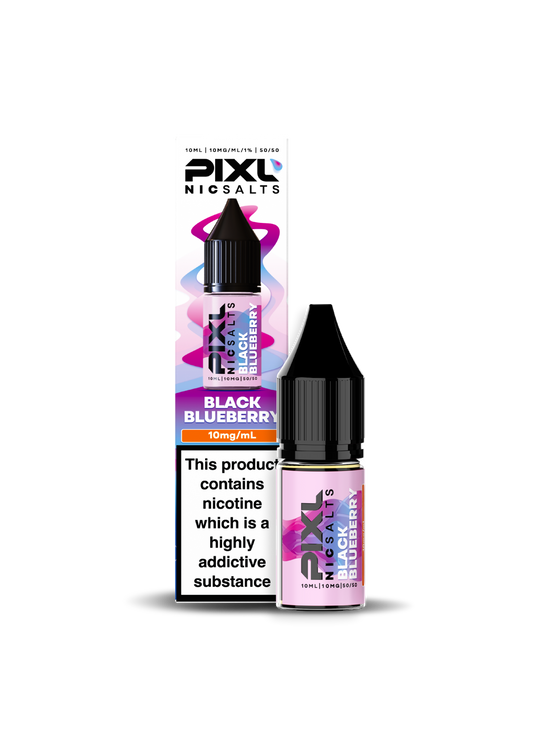 Black Blueberry E-Liquid by Pixl Nic Salts