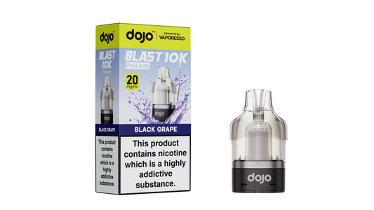 Black Grape - Vaporesso Dojo Blast 10K Prefilled Pod + Refill Container