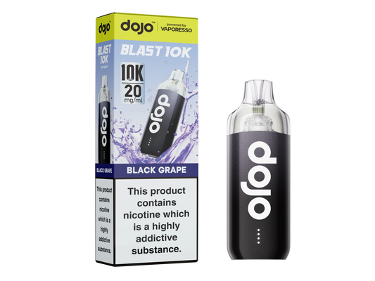 Black Grape - Vaporesso Dojo Blast 10K Prefilled Pod Kit