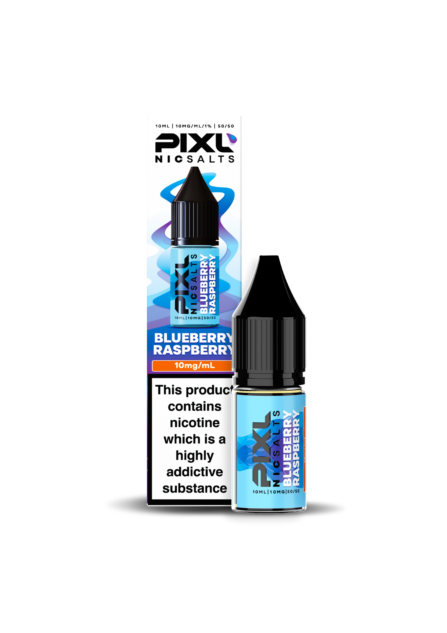 Blue Raspberry E-Liquid by Pixl Nic Salts