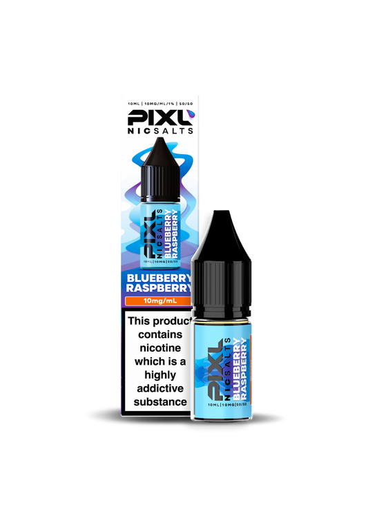 Blue Raspberry E-Liquid by Pixl Nic Salts