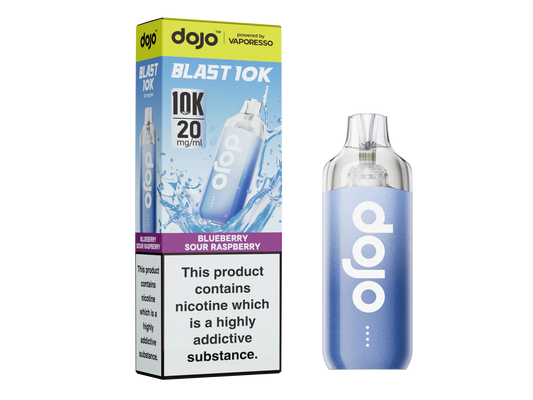 Blueberry Sour Raspberry - Vaporesso Dojo Blast 10K Prefilled Pod Kit