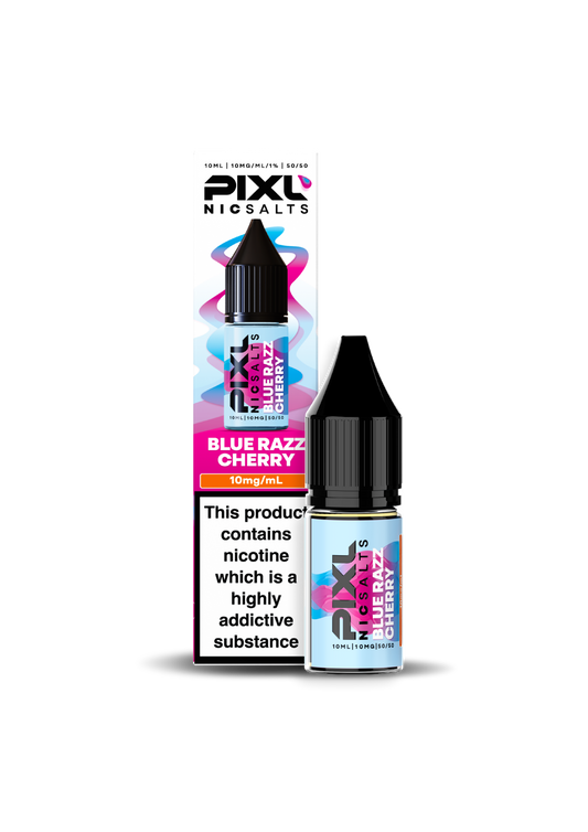 Blue Razz Cherry E-Liquid by Pixl Nic Salts