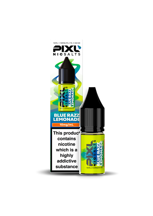 Blue Razz Lemonade E-Liquid by Pixl Nic Salts