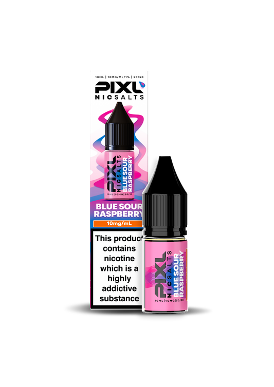 Blue Sour Raspberry E-Liquid by Pixl Nic Salts