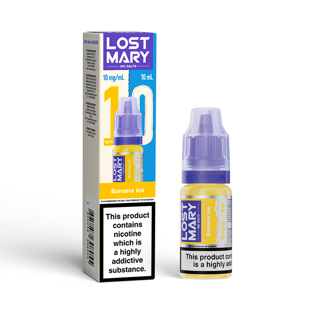 Lost Mary Nic Salt - 10ml E-Liquid (NEW!)