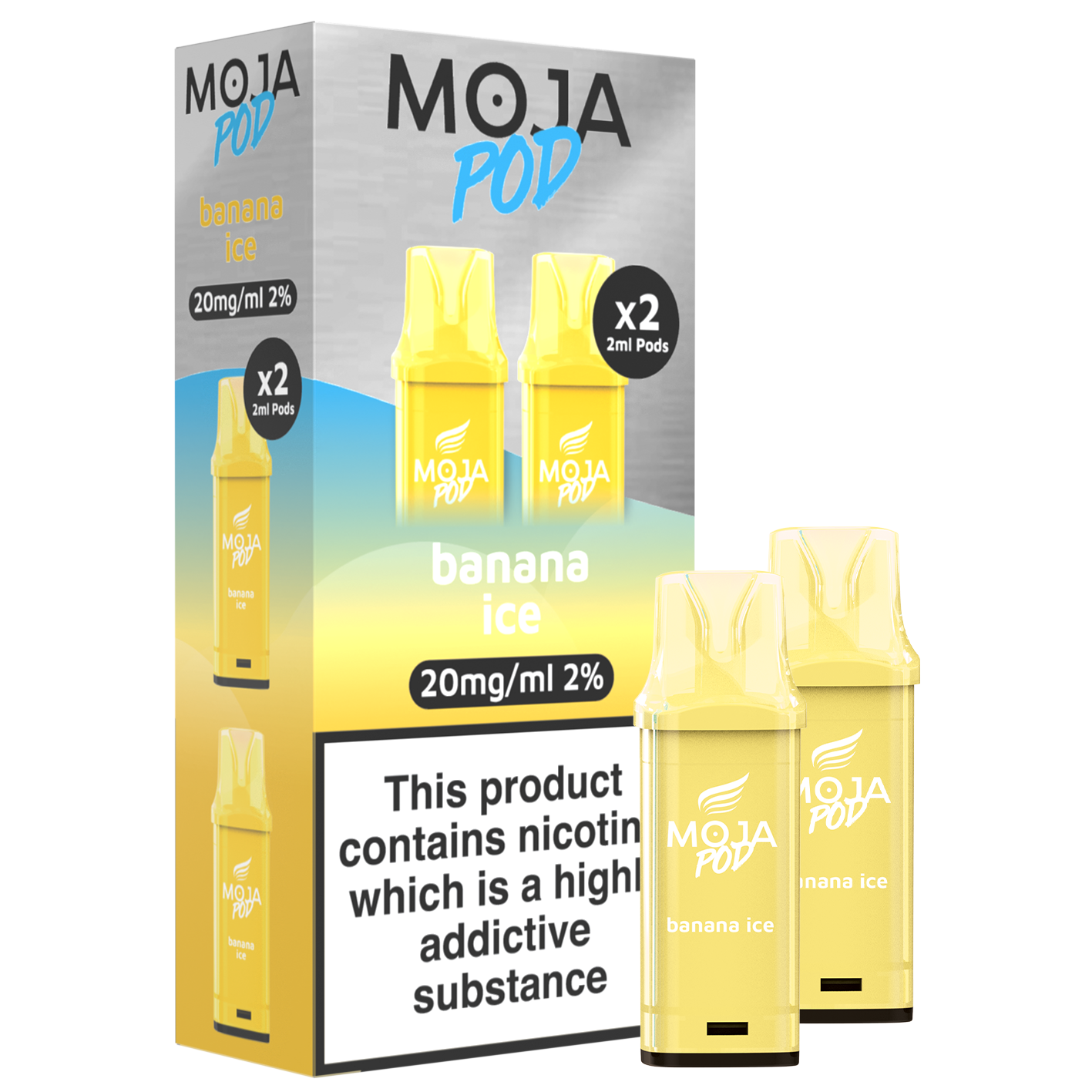 Moja Pod Refills NEW TWIN PACKS (NEW)