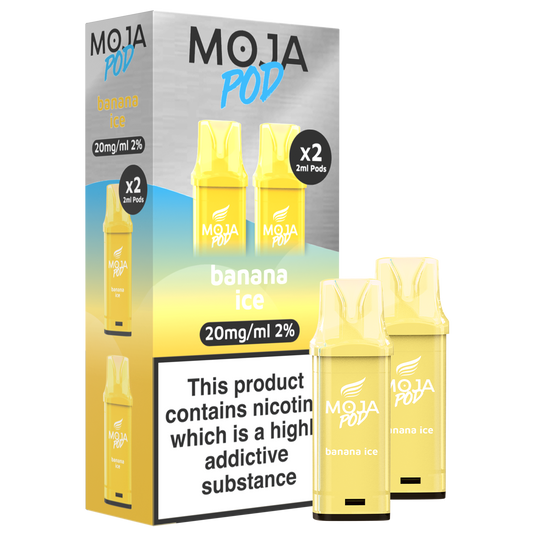 Moja Pod Refills NEW TWIN PACKS (NEW)