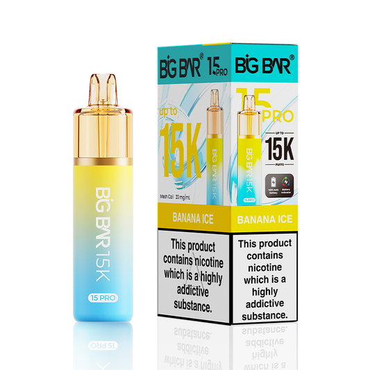 Banana Ice Big Bar Pro Prefilled Vape Kit