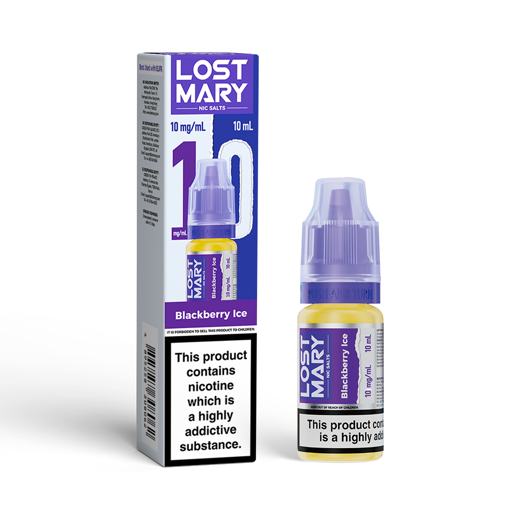 Lost Mary Nic Salt - 10ml E-Liquid (NEW!)