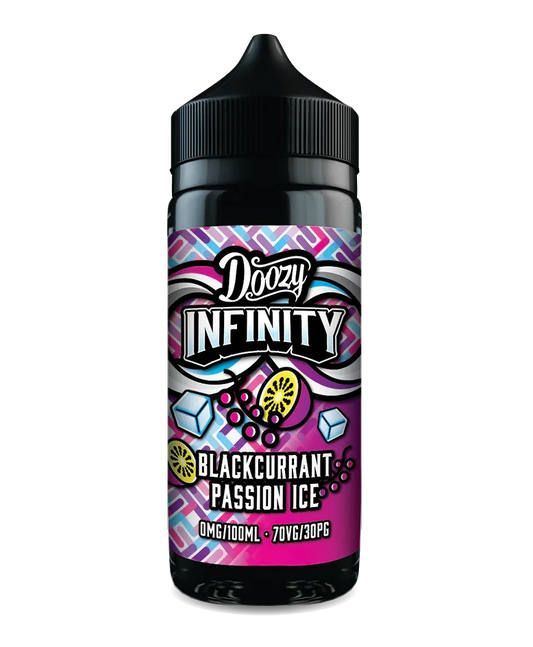 Doozy Infinity Blackcurrant Passion Ice E-Liquid Shortfill 70/30