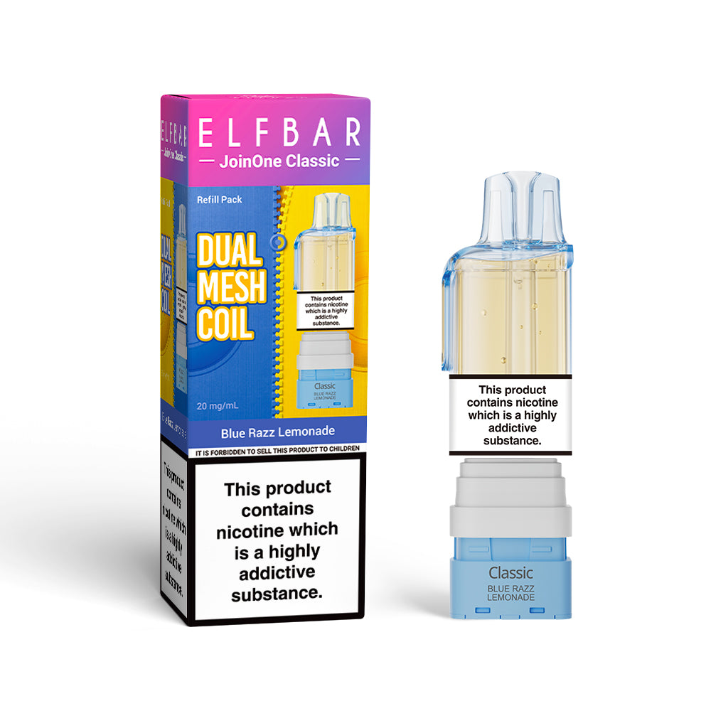 Elf Bar JoinOne Classic Prefilled Pod + Refill Container