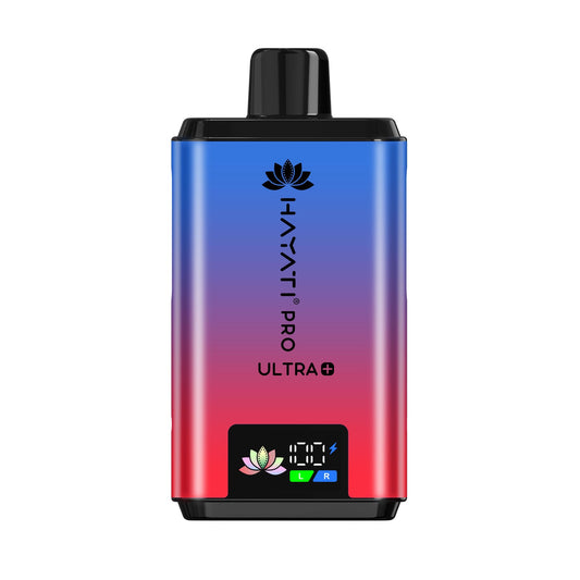 Hayati Pro Ultra Plus 25000 Prefilled Pod Kit - Blue Razz Cherry
