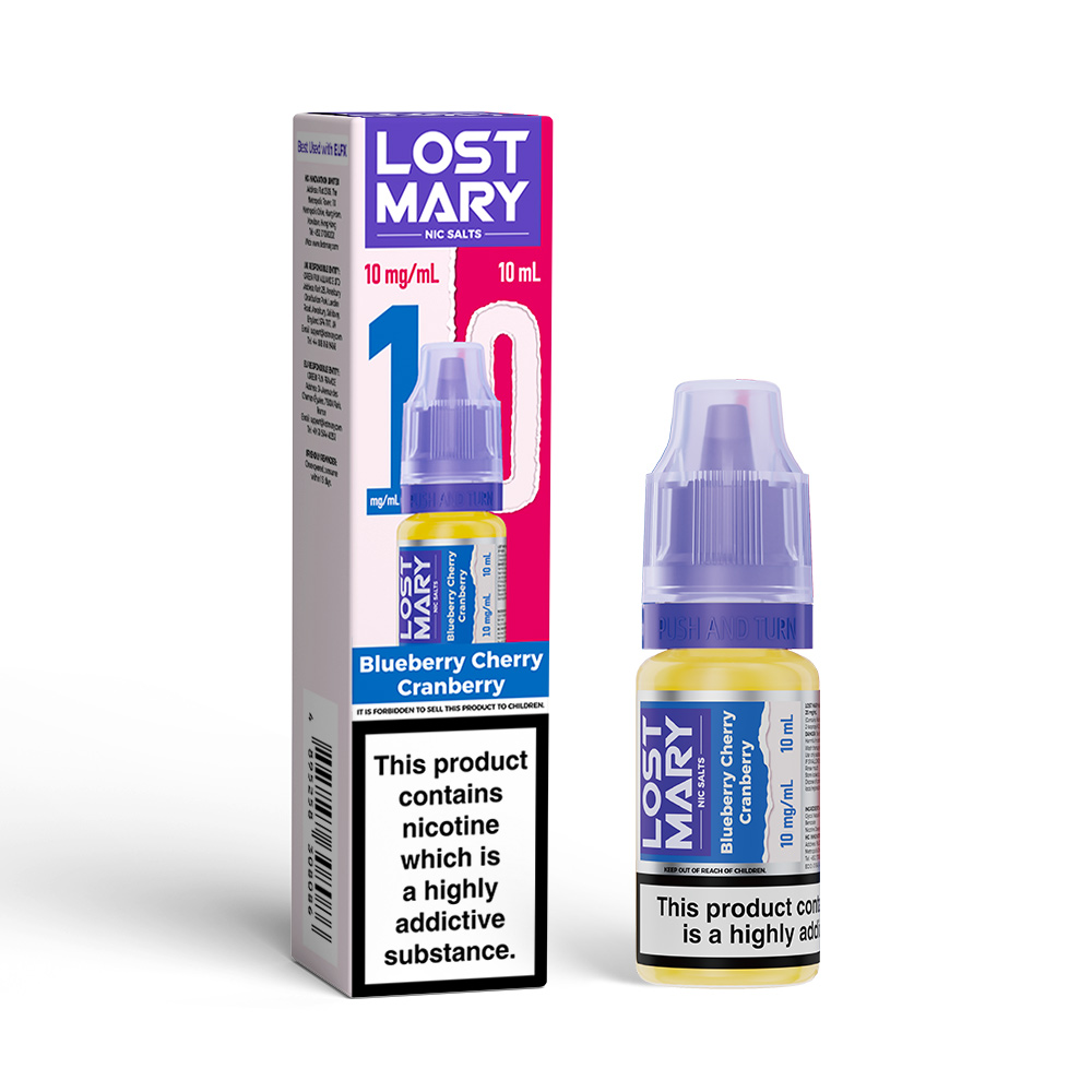 Lost Mary Nic Salt - 10ml E-Liquid (NEW!)