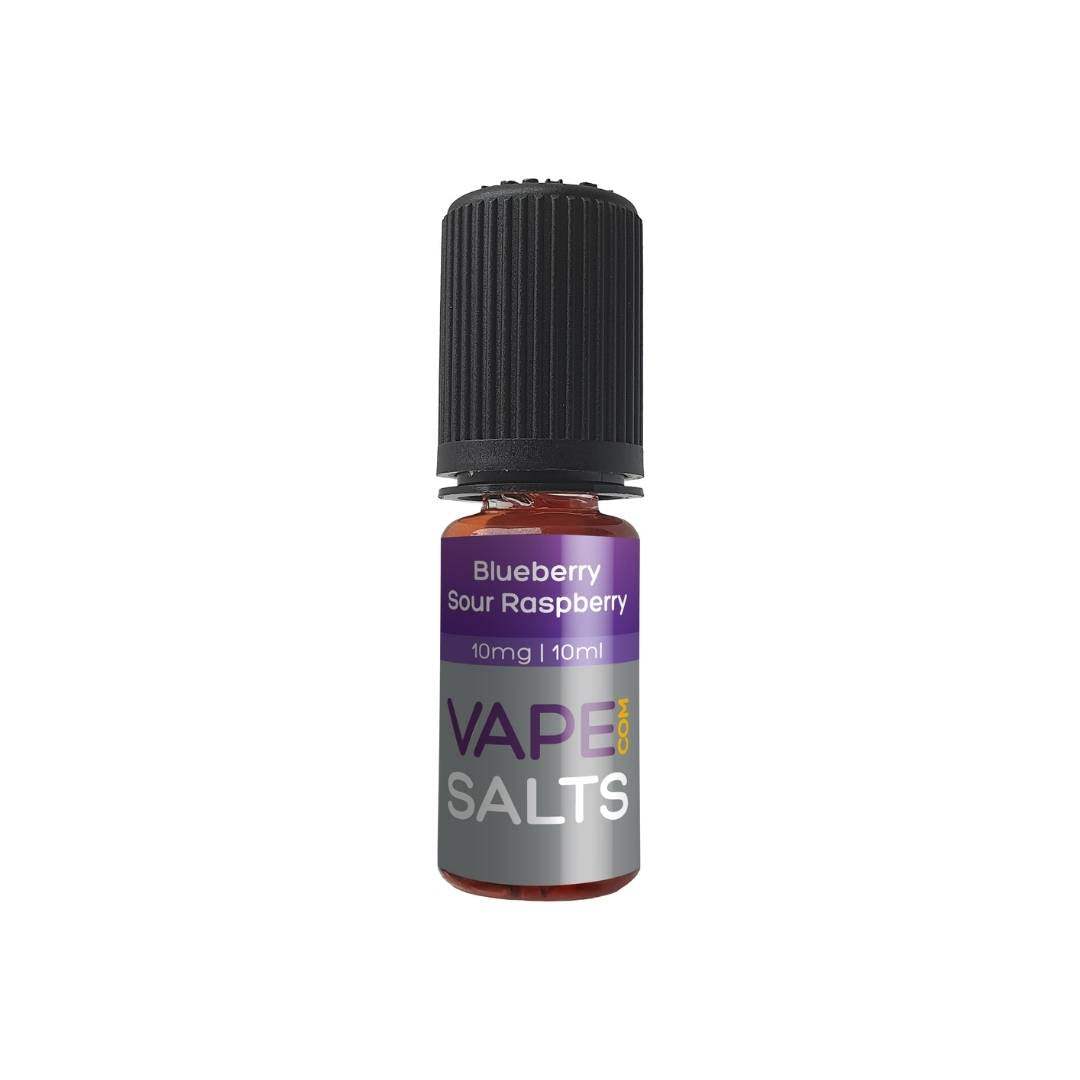 BLUEBERRY SOUR RASPBERRY 10ML NIC SALT E-LIQUID BY VAPECOM