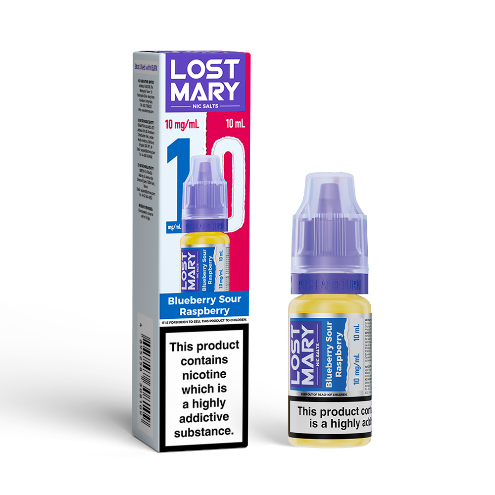 Lost Mary Nic Salt - 10ml E-Liquid (NEW!)