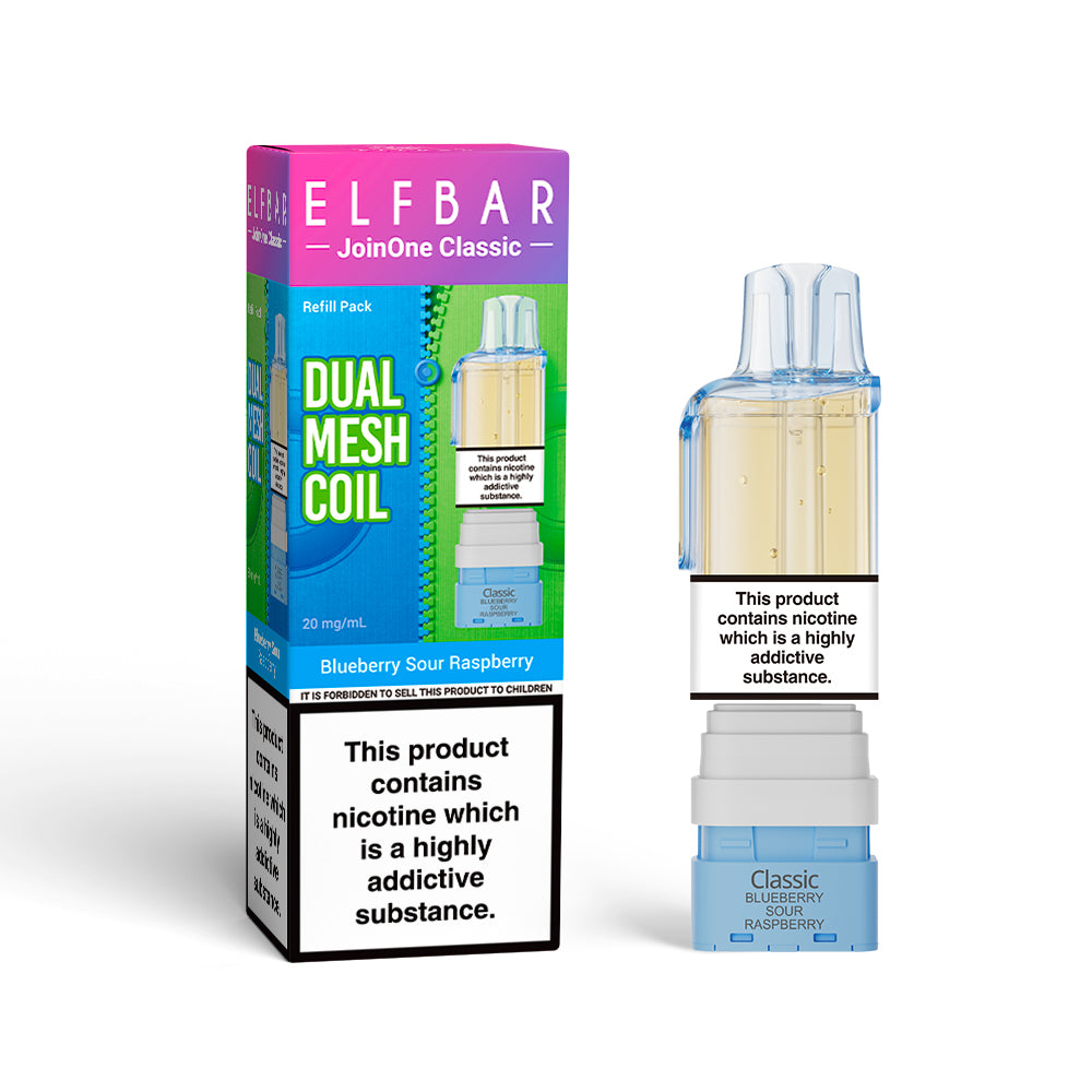 Elf Bar JoinOne Classic Prefilled Pod + Refill Container