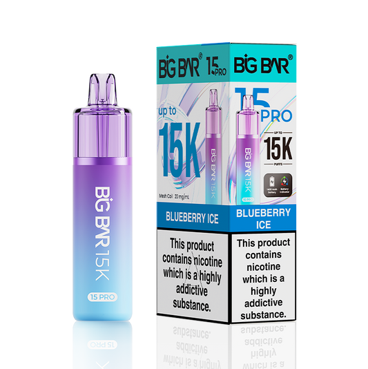 Blueberry Ice Big Bar Pro Prefilled Vape Kit