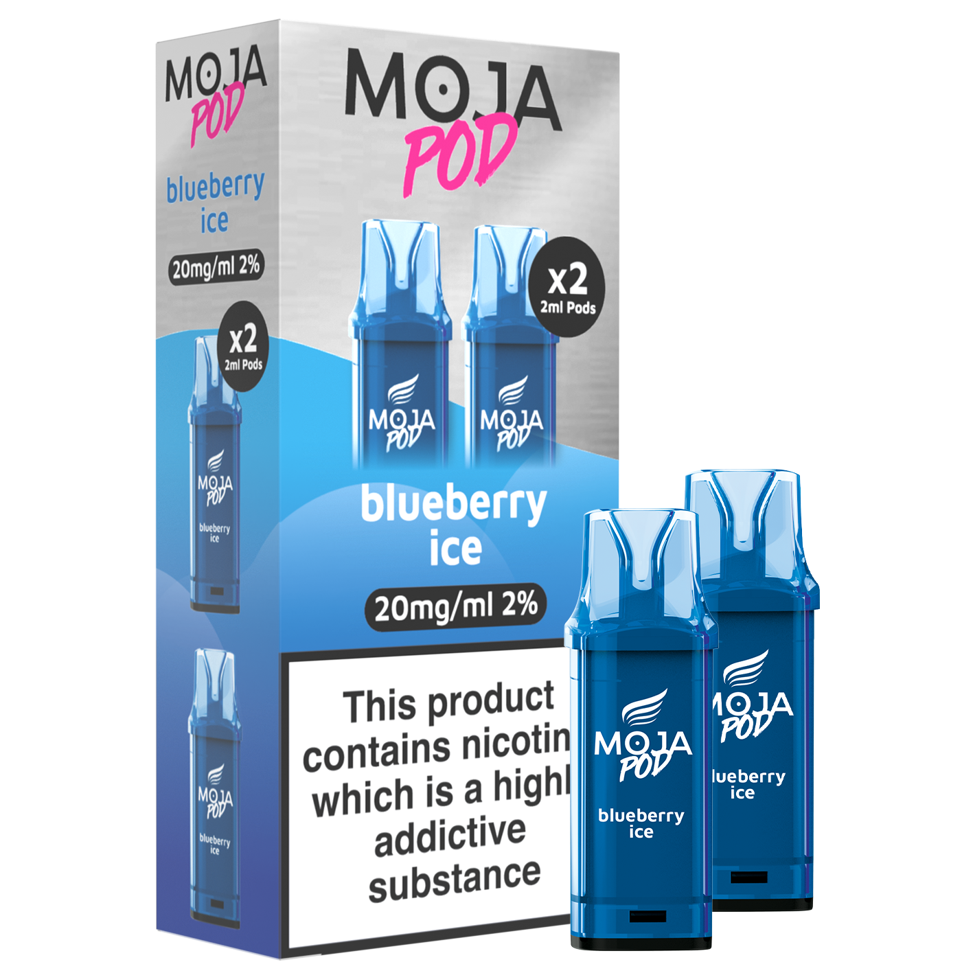 Moja Pod Refills NEW TWIN PACKS (NEW)