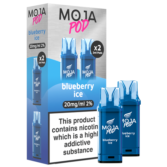 Moja Pod Refills NEW TWIN PACKS (NEW)