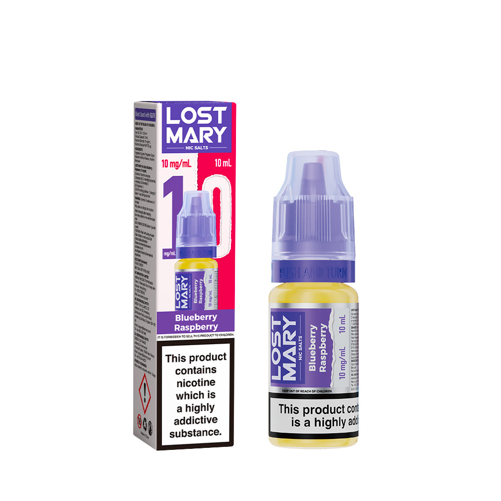 Lost Mary Nic Salt - 10ml E-Liquid (NEW!) | 10mg | 20mg