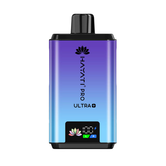 Hayati Pro Ultra Plus 25000 Prefilled Pod Kit - Blueberry Raspberry