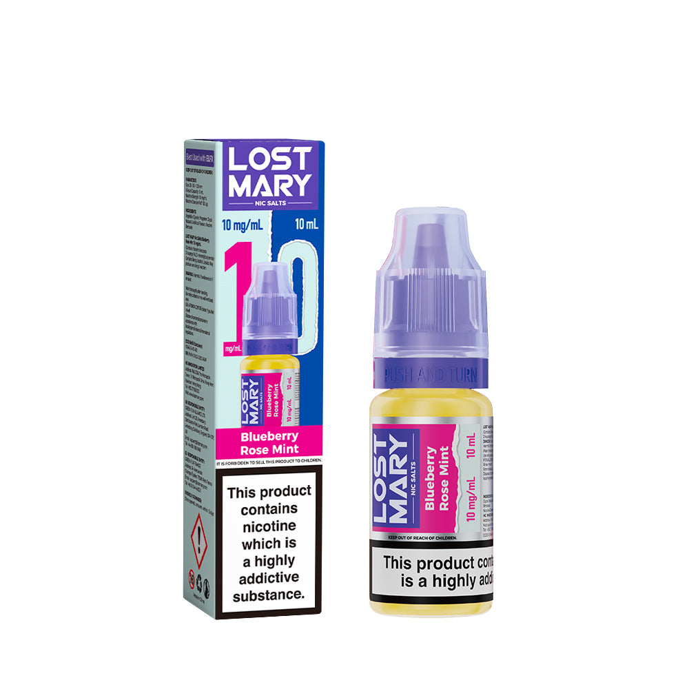 Lost Mary Nic Salt - 10ml E-Liquid (NEW!) | 10mg | 20mg