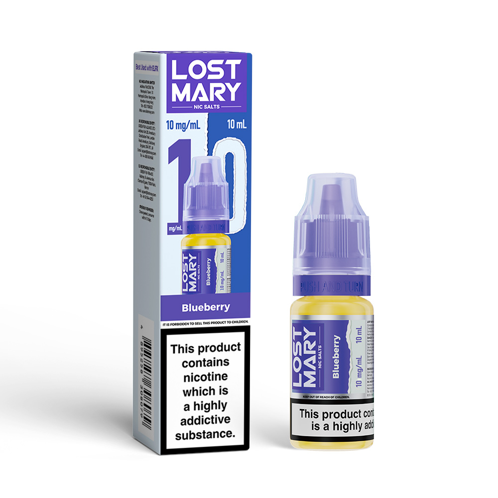 Lost Mary Nic Salt - 10ml E-Liquid (NEW!)