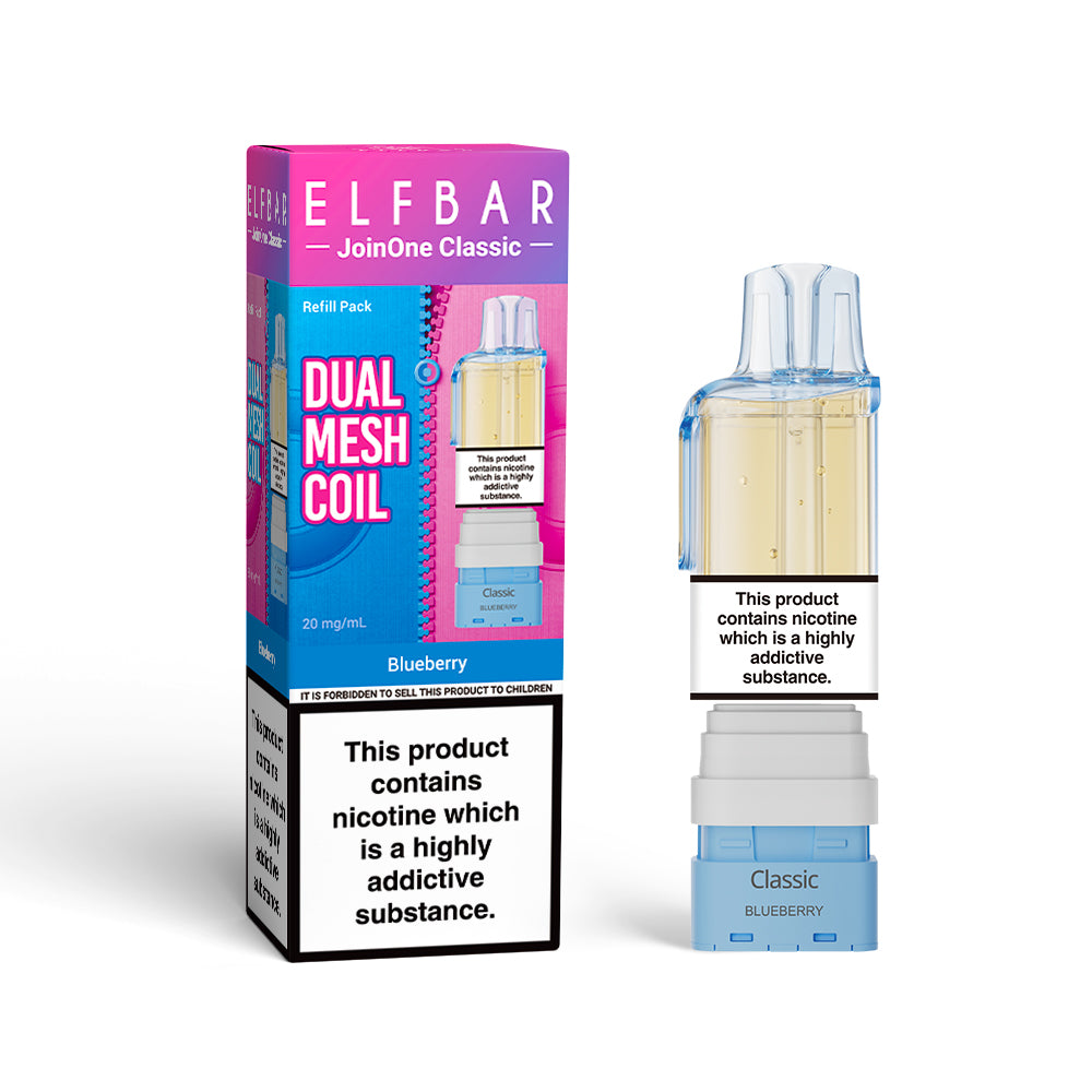 Elf Bar JoinOne Classic Prefilled Pod + Refill Container