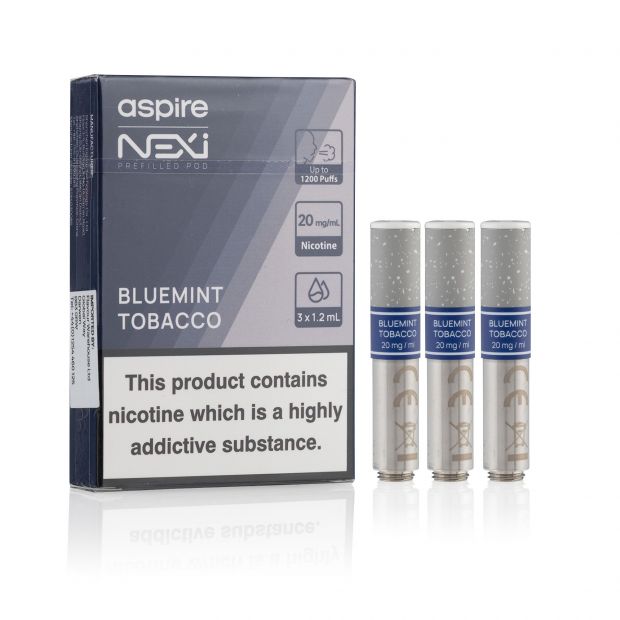 BLUEMINT TOBACCO NEXI ONE CARTRIDGES - PACK OF 3