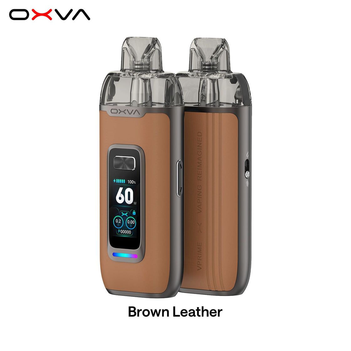 OXVA VPRIME 60W POD SYSTEM KIT - 2600MAH