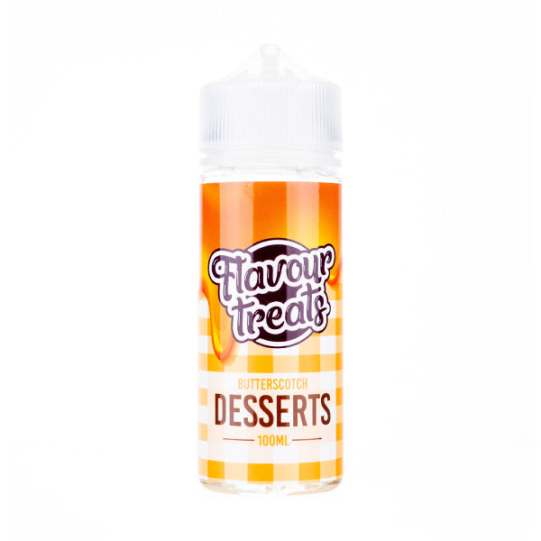 BUTTERSCOTH 100ML SHORTFILL BY FLAVOUR TREATS