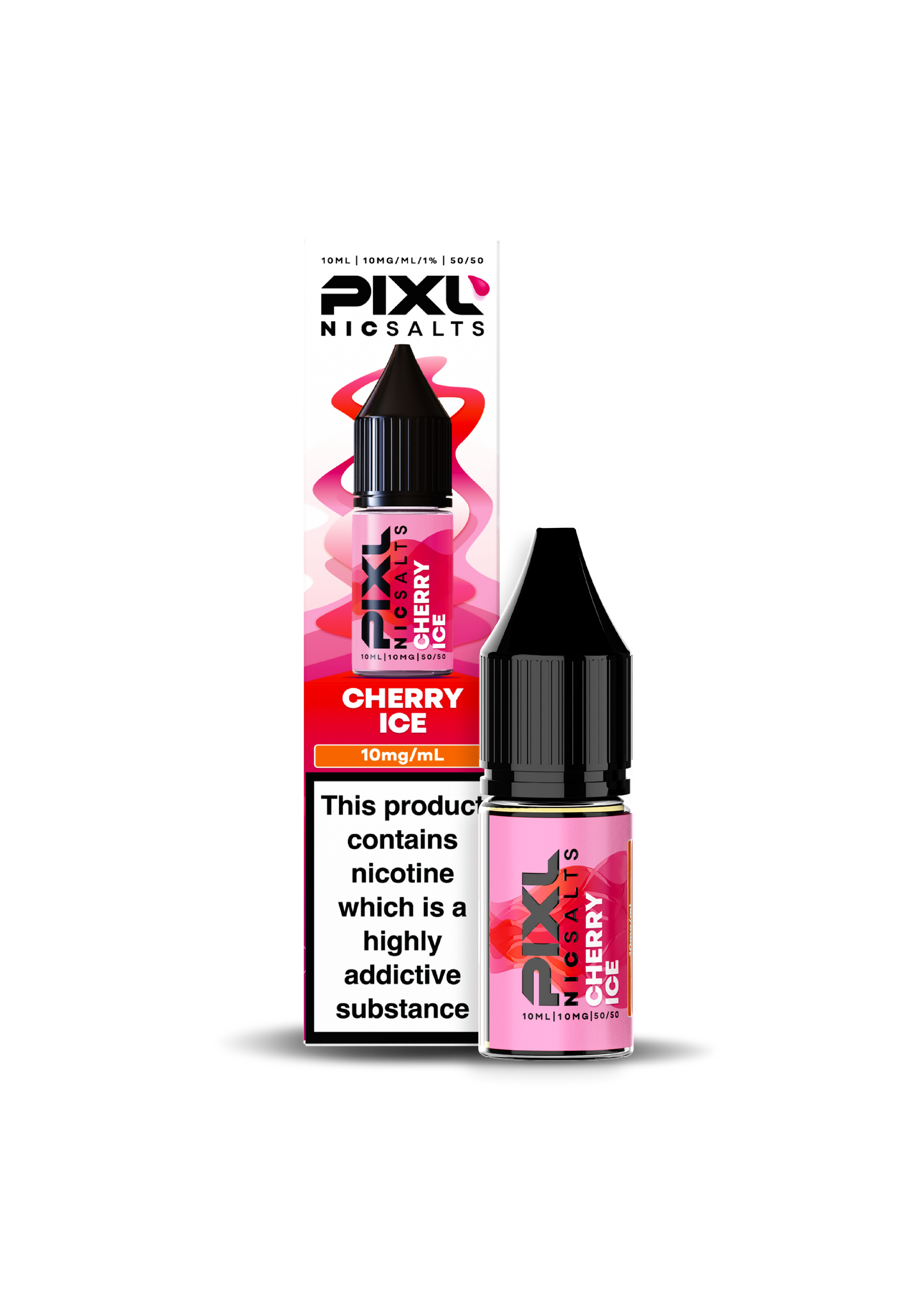 Cherry Ice E-Liquid by Pixl Nic Salts