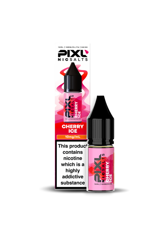 Cherry Ice E-Liquid by Pixl Nic Salts