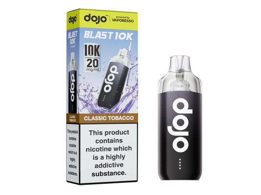 Classic Tobacco - Vaporesso Dojo Blast 10K Prefilled Pod Kit