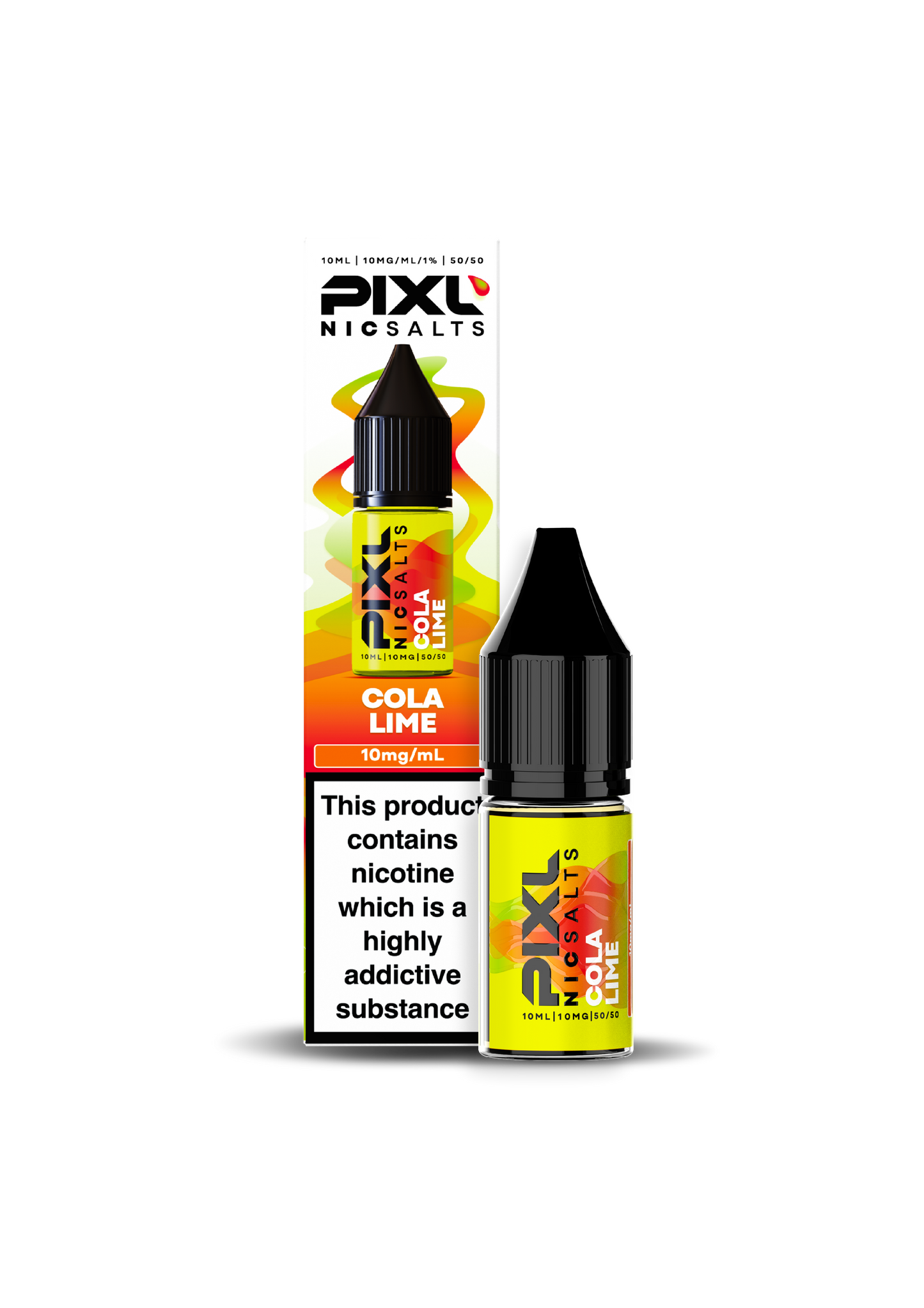 Cola Lime E-Liquid by Pixl Nic Salts