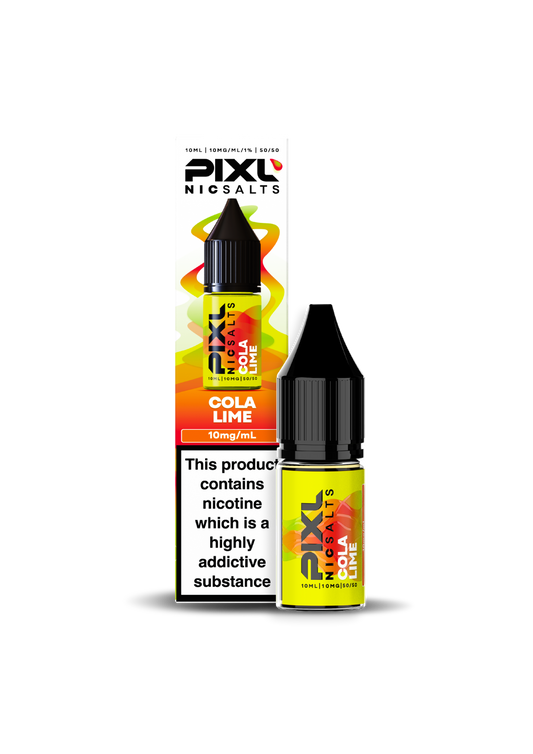 Cola Lime E-Liquid by Pixl Nic Salts