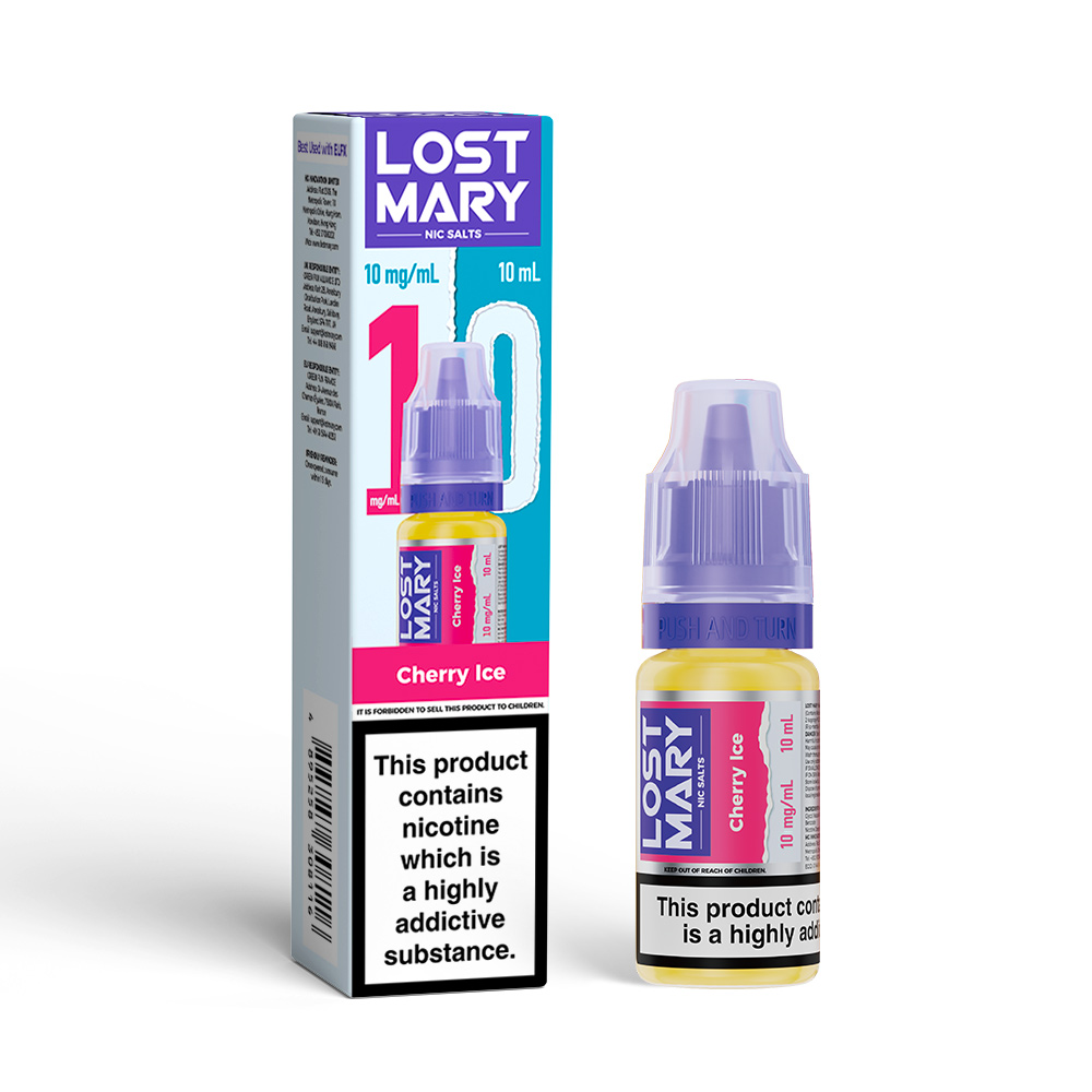 Lost Mary Nic Salt - 10ml E-Liquid (NEW!)