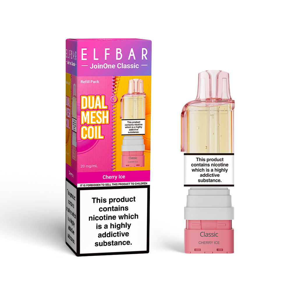 Elf Bar JoinOne Classic Prefilled Pod + Refill Container