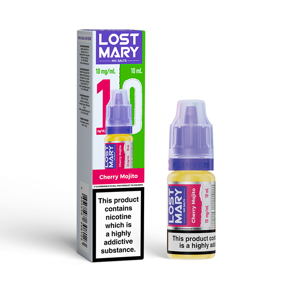 Lost Mary Nic Salt - 10ml E-Liquid (NEW!)