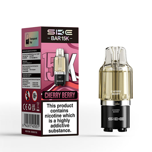 Cherry Berry SKE Bar 15K Pre-Filled Pod