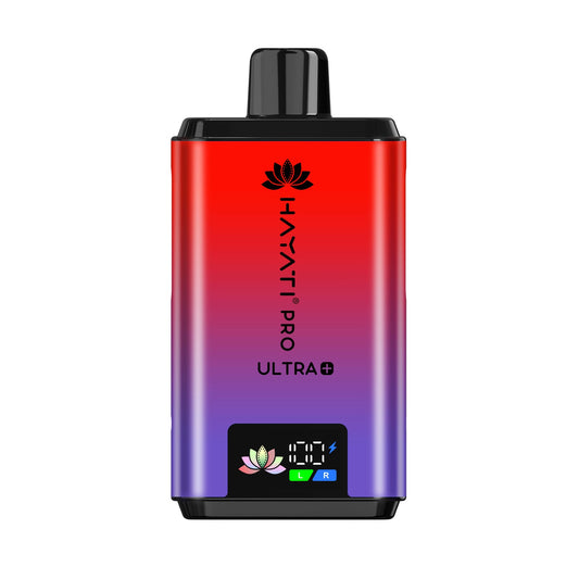 Hayati Pro Ultra Plus 25000 Prefilled Pod Kit - Cherry Berry