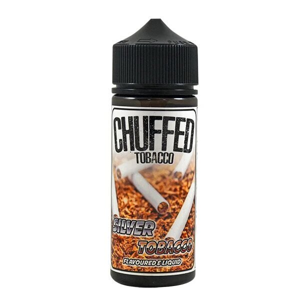 SILVER TOBACCO 100ML SHORTFILL BY CHUFFED